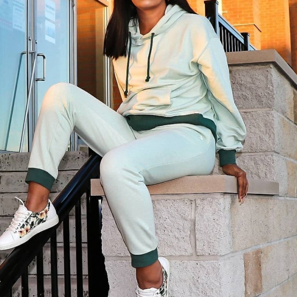 Kuwalla sweat set mint green - Picture 4 of 14